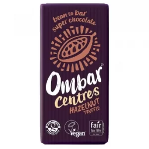 image of Ombar Hazelnut Truffle Centres 35g