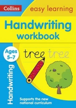 Image of Handwriting. Age 5-7 Workbook Paperback