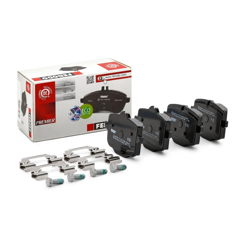 Image of Brake pad set FERODO FDB4381