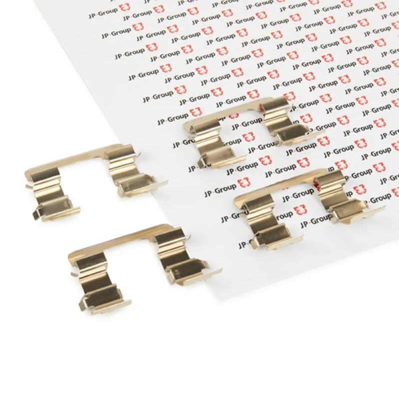 Image of JP GROUP Brake pad fitting kit JP GROUP 3664003610