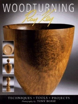 Image of Woodturning with Ray Key by Ray Key Paperback