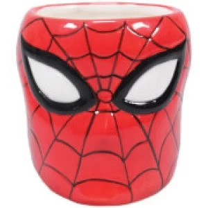 Image of Marvel Spider-Man Shaped Mug