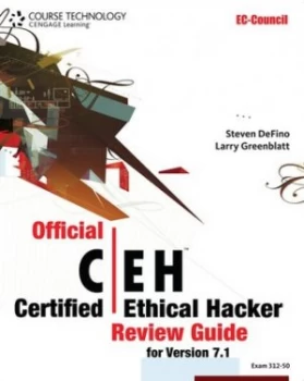 Image of Official Certified Ethical Hacker Review Guide Version 7.1 by Steven Defino Book