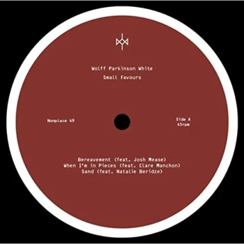 Image of Wolff Parkinson White - Small Favours EP Vinyl