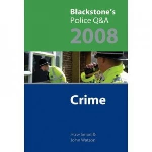 Image of Crime 2008 by Huw Smart Paperback