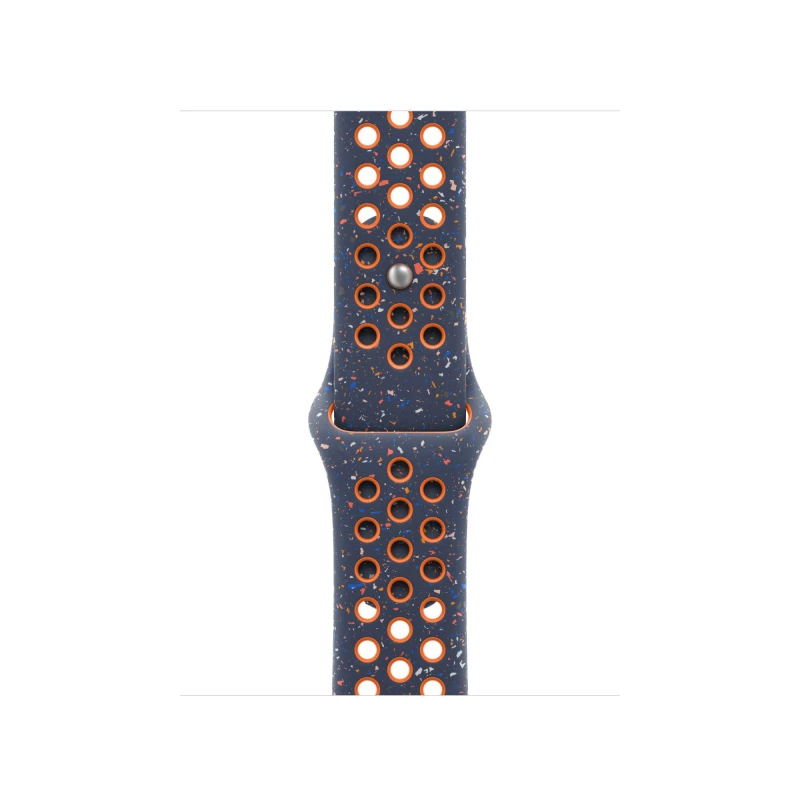 Image of Apple Apple MC2E4ZM/A Smart Wearable Accessories Band Blue, Orange Fluoroelastomer MC2E4ZM/A