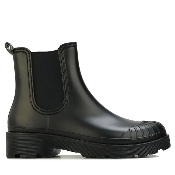 Image of Rocket Dog Puddle Rubber Chelsea Boots - Black 4