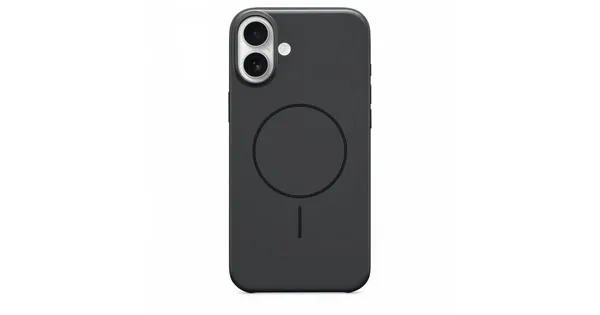 Image of Apple Beats - Back cover for mobile phone - MagSafe compatibility - plastic - midnight Black - for iPhone 16 Plus MCFG4LL/A