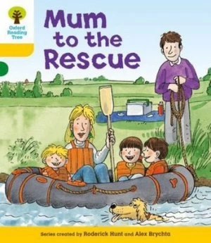 Image of Mum to the Rescue by Roderick Hunt Book