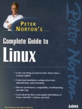 Image of Peter Nortons Complete Guide to Linux by Peter Norton Book
