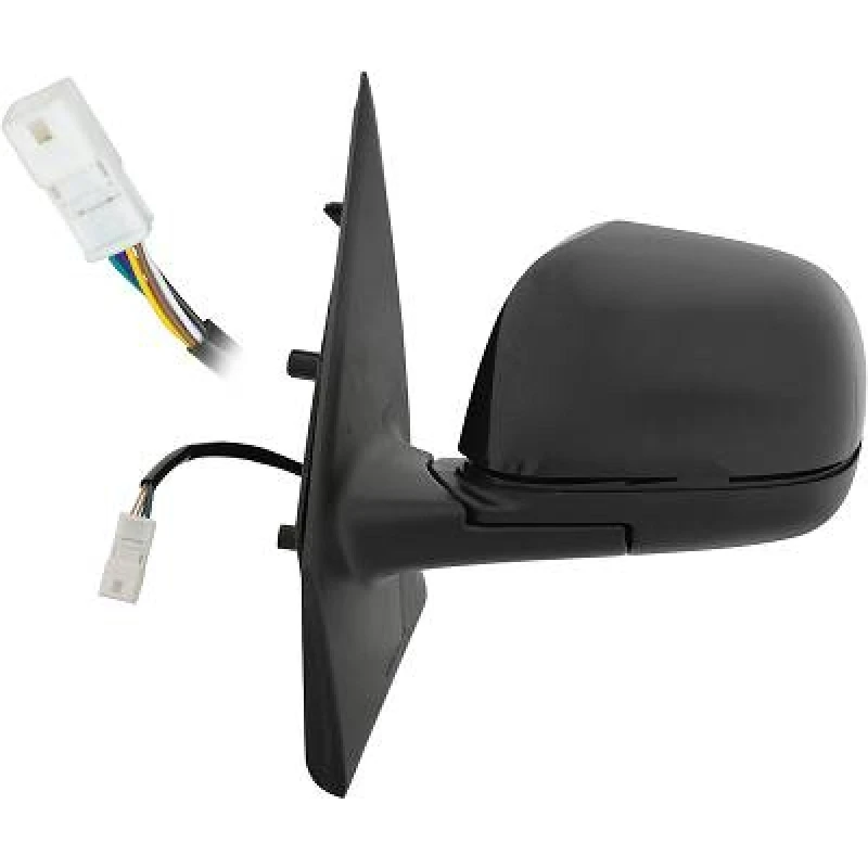 Image of DIEDERICHS 4570027 Wing mirror Left, Heatable, primed Outside Mirror (50)