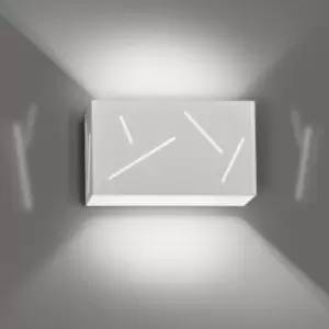 Image of Emibig Blast White Wall Uplight 1x G9