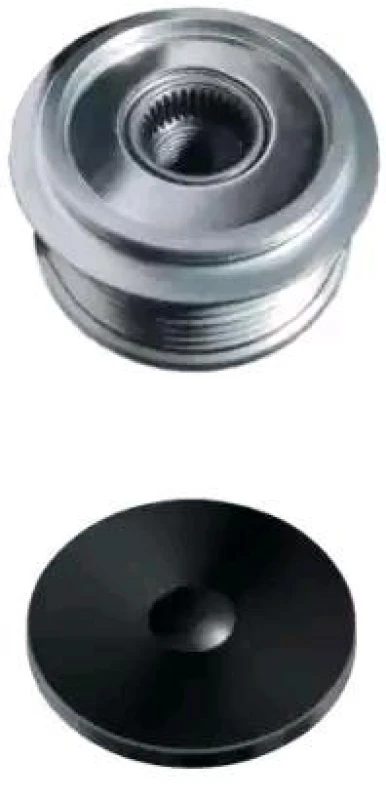 Image of HELLA Alternator clutch pulley HELLA 9XU 358 039-001