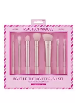 image of Real Techniques Light Up The Night Brush Collection