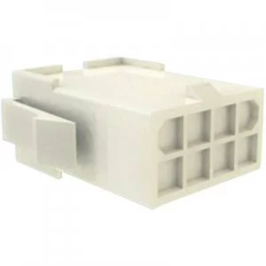 Image of TE Connectivity 794896 1 Socket enclosure cable Universal MATE N LOK Total number of pins 2 Contact spacing 4.14mm 1