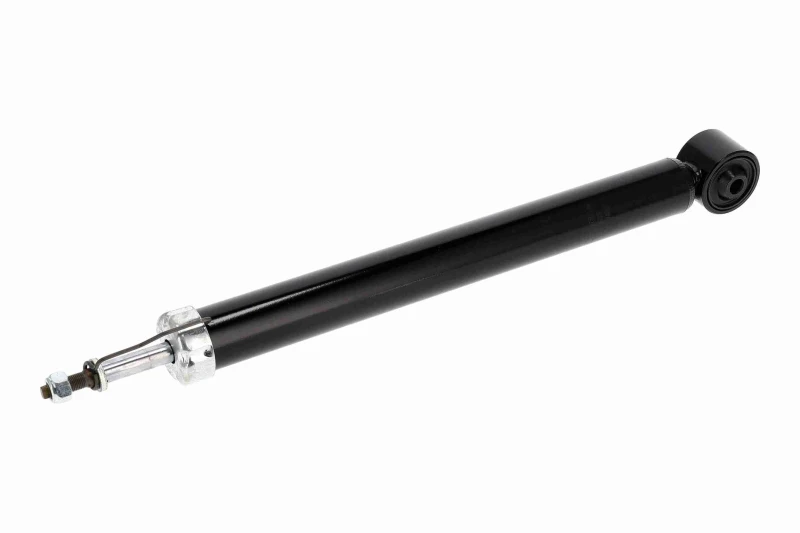 Image of VAICO V10-5673 Shock absorber Original VAICO Quality Rear Axle, Gas Pressure, Twin-Tube, Absorber does not carry a spring, Top pin Shock Absorber (85