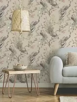 image of Holden Decor Menali Beige Wallpaper