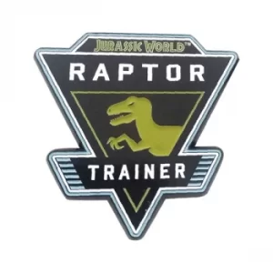 image of Jurassic World Pin Badge Raptor