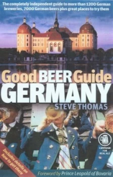 Image of Good Beer Guide Germany by Steve Thomas and Campaign for Real Ale Paperback