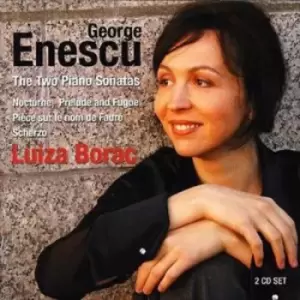 image of George Enescu - Two Piano Sonatas and Others, The (Luiza Borac) CD Album - Used