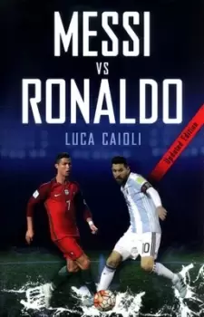 Image of Messi vs Ronaldo by Luca Caioli