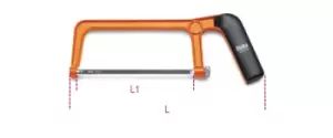 image of Beta Tools 1725CR Mini-Hacksaw Frame L: 250mm L1: 150mm 017250010