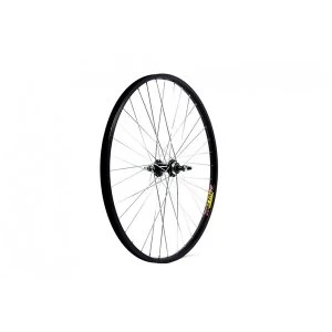 image of Wilkinson Wheel 26 x 1.75 MTB Black Solid Axle Freewheel Rear