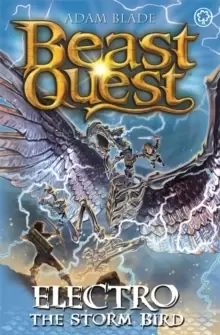 Image of Beast Quest: Electro the Storm Bird : Series 24 Book 1