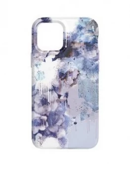 image of Tech21 Ecoart For iPhone 12/iPhone 12 Pro - Collage White/Blue