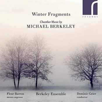 Image of Fleur Barron - BERKELEY:WINTER FRAGMENTS CD