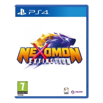 Image of Nexomon Extinction PS4 Game