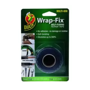 Image of Ducktape Wrap-Fix Self-Fusing Repair Tape 25mmx3m (Pack of 6) 283037