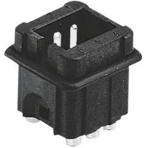 Image of Harting 09 70 006 2615 Staf 6sti l Industrial Plug Connector Series Staf Inserts