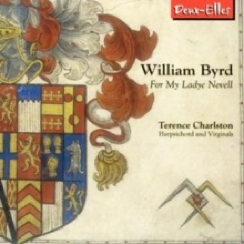 Image of Music from My Lady Nevells Booke (Charlston) CD / Album