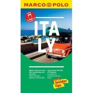 Image of Italy Marco Polo Pocket Travel Guide - with pull out map Paperback / softback 2018