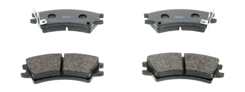 Image of FERODO Brake pad set FERODO FDB1326
