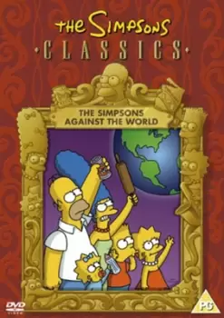 image of The Simpsons Against the World - DVD