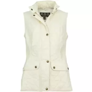 image of Barbour Womens Otterburn Gilet Summer Pearl 18