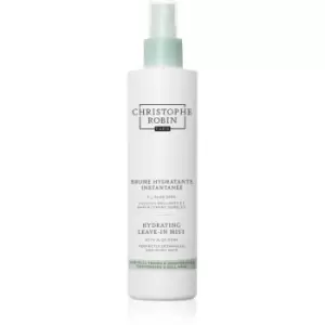 image of Christophe Robin Hydrating Leave-In Mist with Aloe Vera Nourishing Moisturising Spray For Dry And Sensitised Hair 150ml