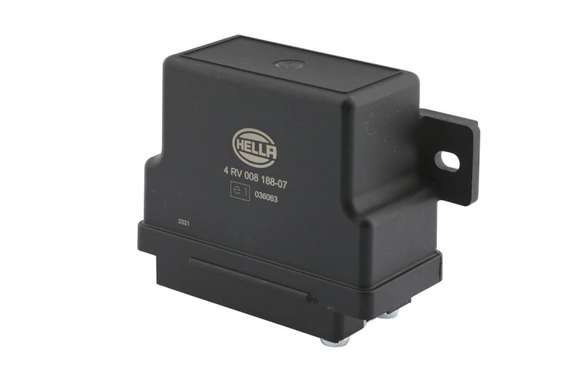Image of HELLA 4RV 008 188-071 Control Units with external temperature measurement Control Unit,glow plug system (699)