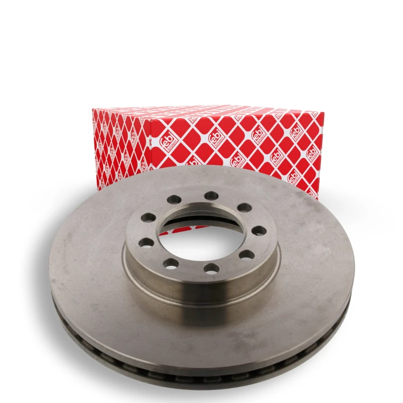 Image of FEBI BILSTEIN 35336 Brake disc Front Axle, internally vented, Coated Brake Disc (82)