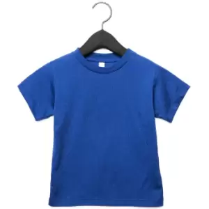 Image of Bella + Canvas Toddler Jersey Short Sleeve T-Shirt (4 Years) (True Royal)