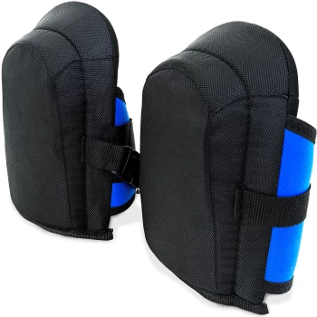 Image of Gel-Knee Protector in Uni Size with Elastic Foam Strap - According to DIN EN 144