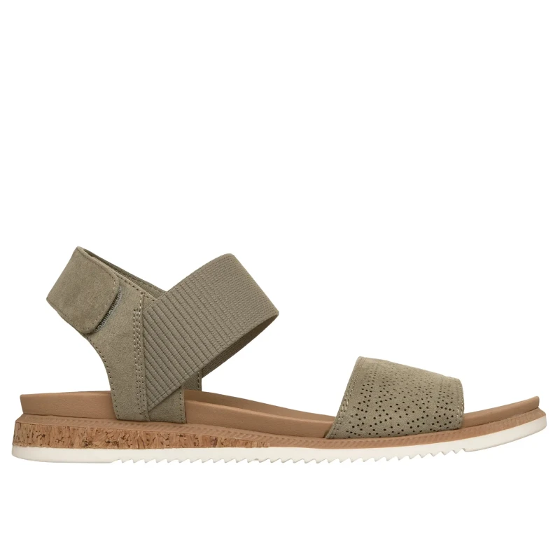 Image of Skechers Womens sandals Skechers BOBS Desert Kiss Low - Top Look Vert Unisex 40 114710-OLV