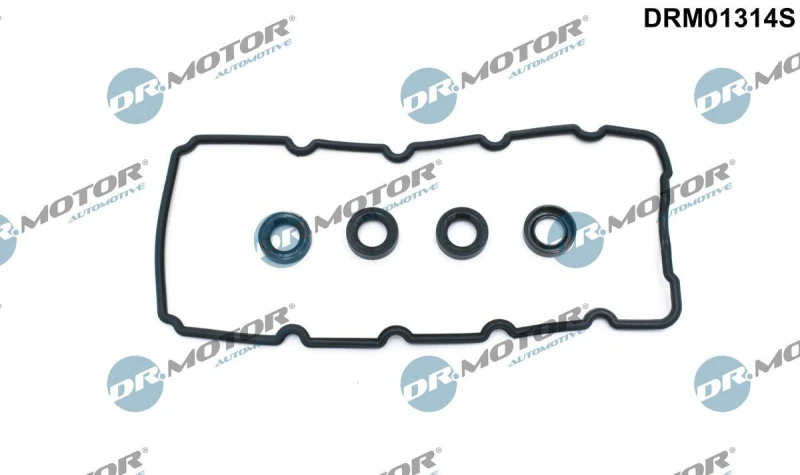 Image of DR.MOTOR AUTOMOTIVE Gasket Set, cylinder head cover DR.MOTOR AUTOMOTIVE DRM01314S
