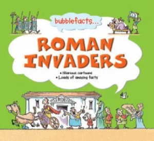 Image of Roman Invaders by Belinda Gallagher and Mark Davis Paperback