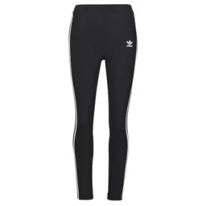 image of adidas 3 STR TIGHT womens Tights in Black - Sizes UK 6,UK 8,UK 10,UK 12,UK S,UK M,UK L