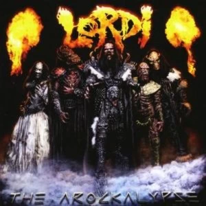 Image of The Arockalypse by Lordi CD Album