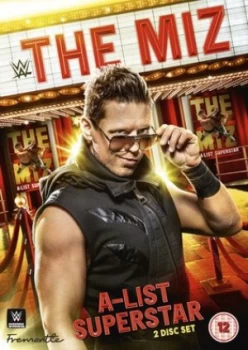 Image of WWE The Miz - A-list Superstar - DVD