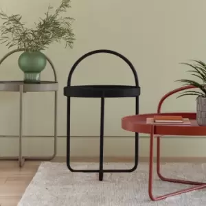 Image of Elwood Side Table, Iron Black
